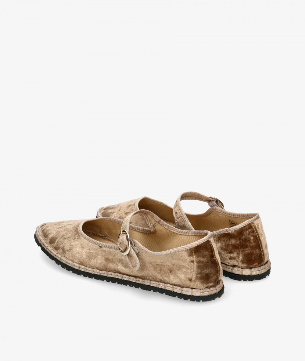 bloom&you Ballerinas VALENTINA in TAUPE TERCIOP bloom&you Ballerinas VALENTINA in TAUPE TERCIOP