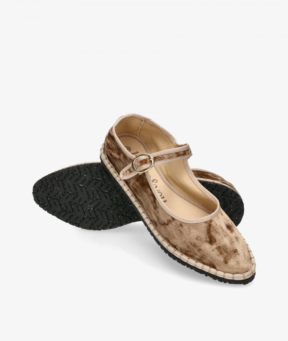 bloom&you Ballerinas VALENTINA in TAUPE TERCIOP bloom&you Ballerinas VALENTINA in TAUPE TERCIOP
