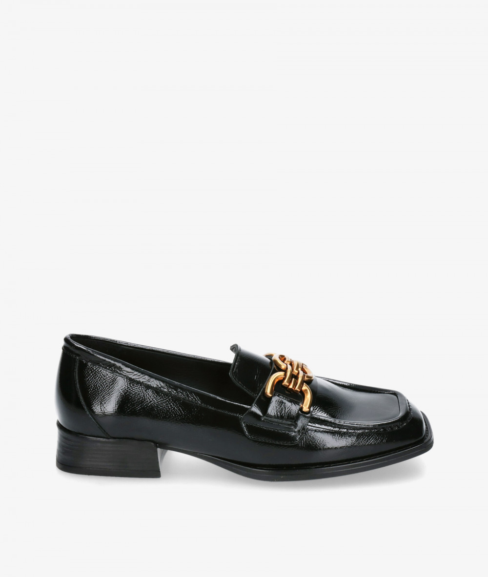 Mocasines bloom&you RAFAELLA en charol negro Mocasines bloom&you RAFAELLA en charol negro