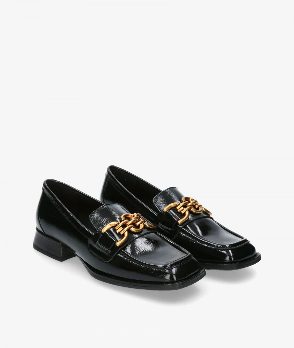 Mocasines bloom&you RAFAELLA en charol negro Mocasines bloom&you RAFAELLA en charol negro