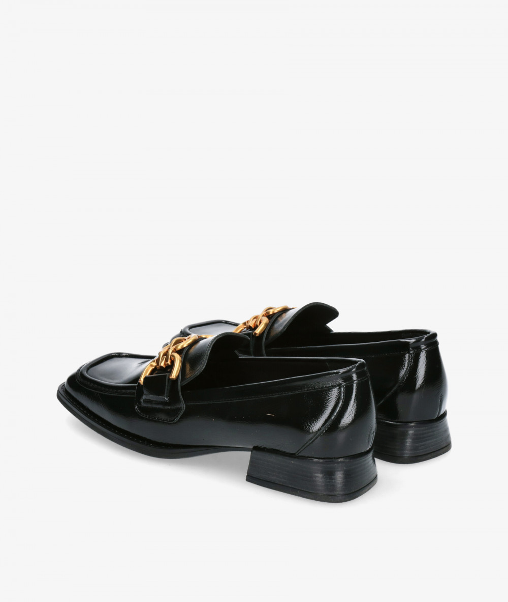 Mocasines bloom&you RAFAELLA en charol negro Mocasines bloom&you RAFAELLA en charol negro