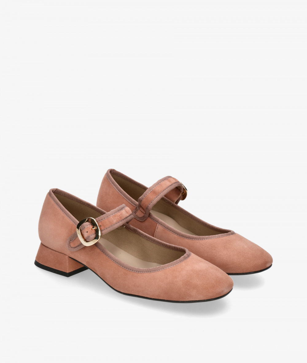 Merceditas bloom&you VIOLETA en ante nude Merceditas bloom&you VIOLETA en ante nude