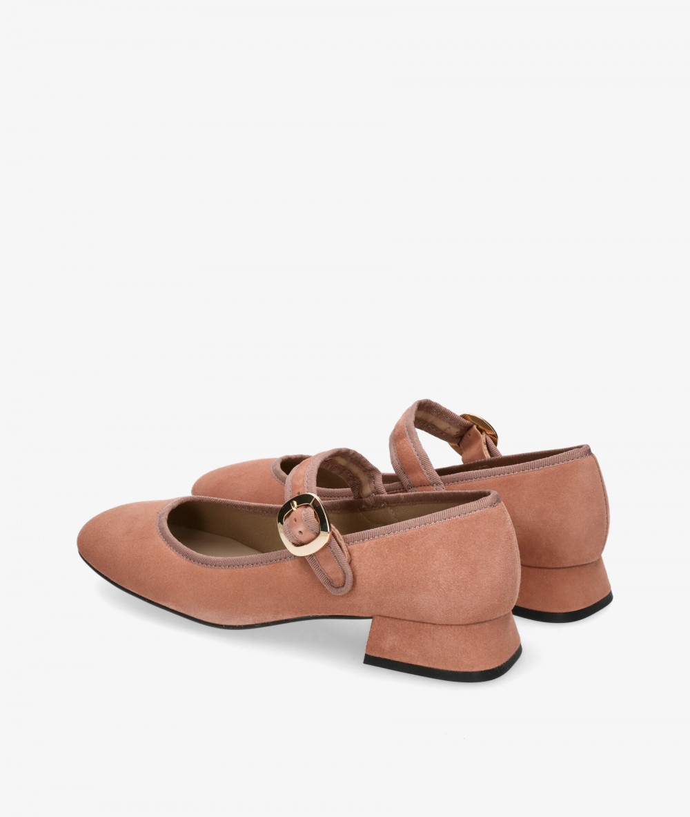 Merceditas bloom&you VIOLETA en ante nude Merceditas bloom&you VIOLETA en ante nude