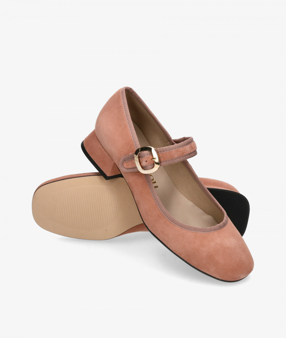 Merceditas bloom&you VIOLETA en ante nude Merceditas bloom&you VIOLETA en ante nude