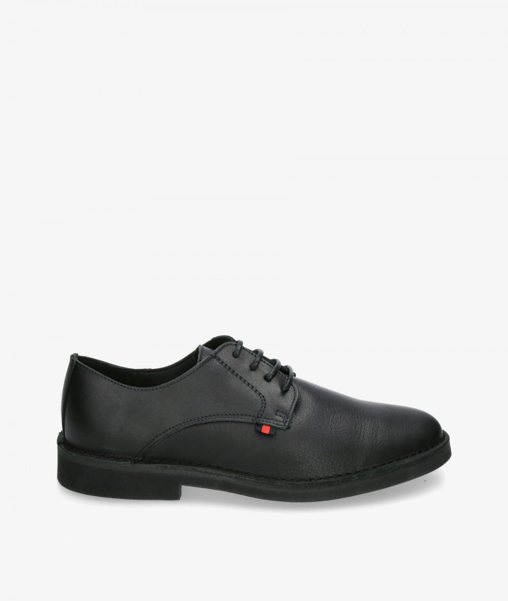 Zapatos casual Kénnebec  BLUCHER 2600 SIN FESTON en negro Zapatos casual Kénnebec  BLUCHER 2600 SIN FESTON en negro
