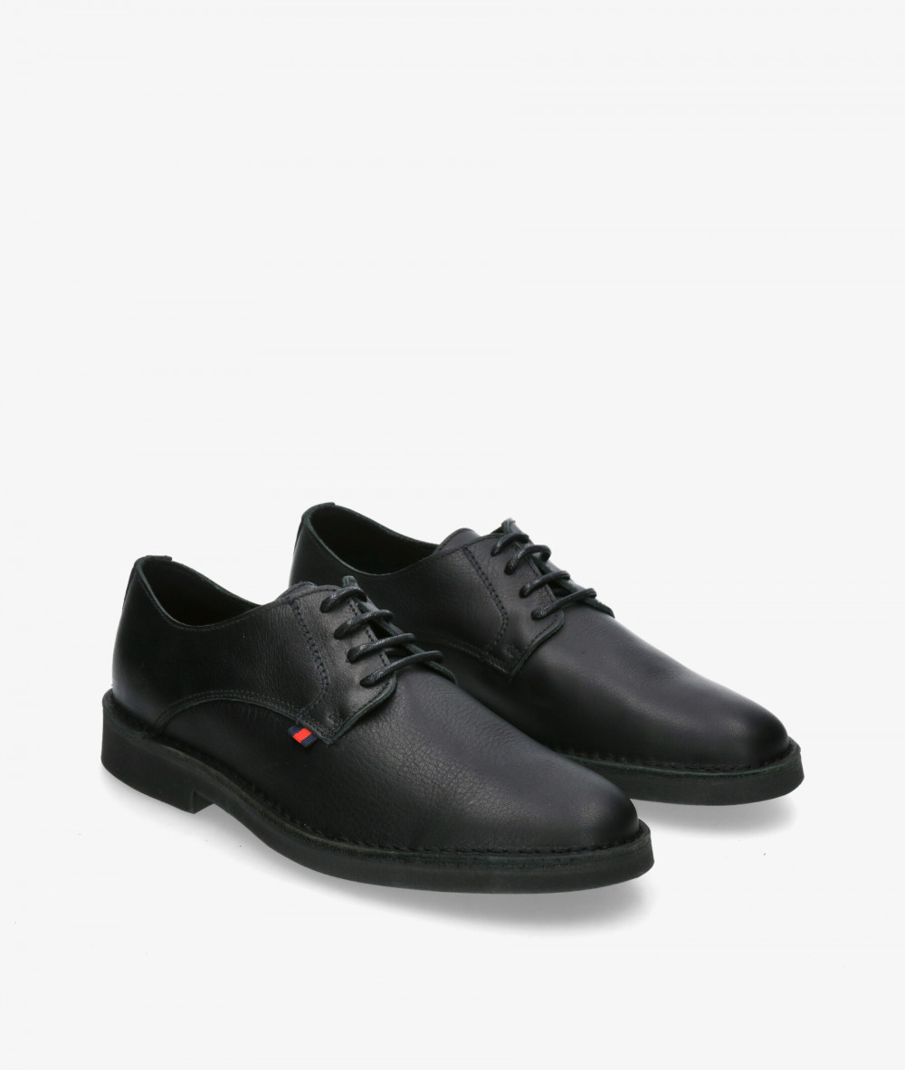 Zapatos casual Kénnebec  BLUCHER 2600 SIN FESTON en negro Zapatos casual Kénnebec  BLUCHER 2600 SIN FESTON en negro