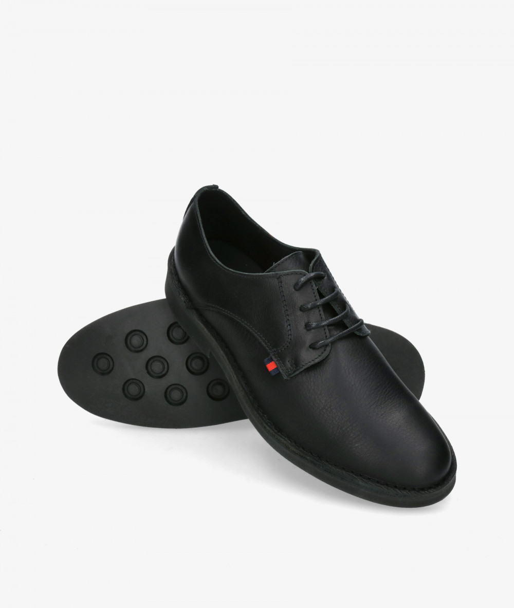 Zapatos casual Kénnebec  BLUCHER 2600 SIN FESTON en negro Zapatos casual Kénnebec  BLUCHER 2600 SIN FESTON en negro