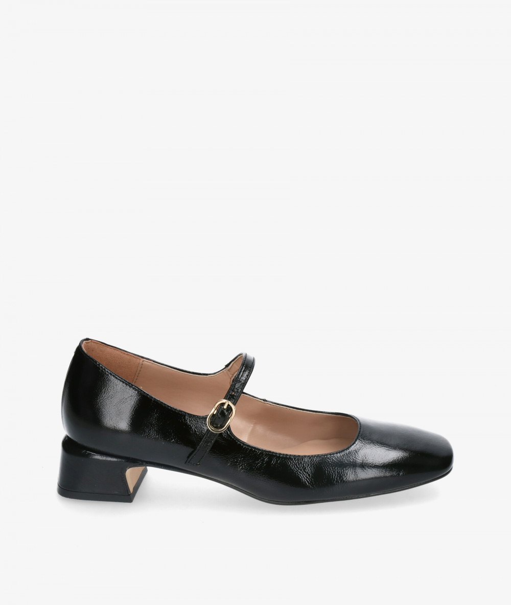 Merceditas bloom&you SOFIA en charol negro Merceditas bloom&you SOFIA en charol negro