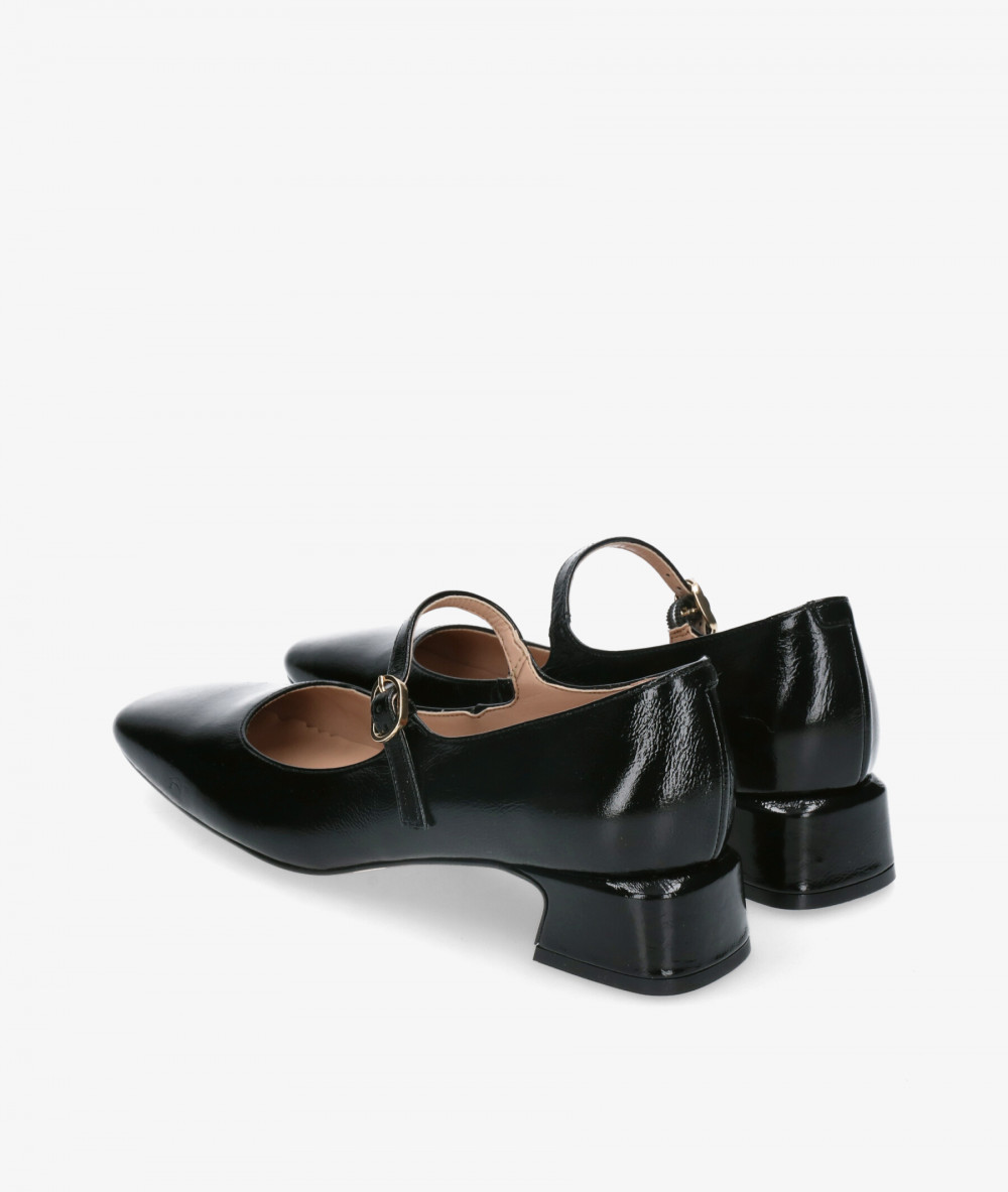 Merceditas bloom&you SOFIA en charol negro Merceditas bloom&you SOFIA en charol negro