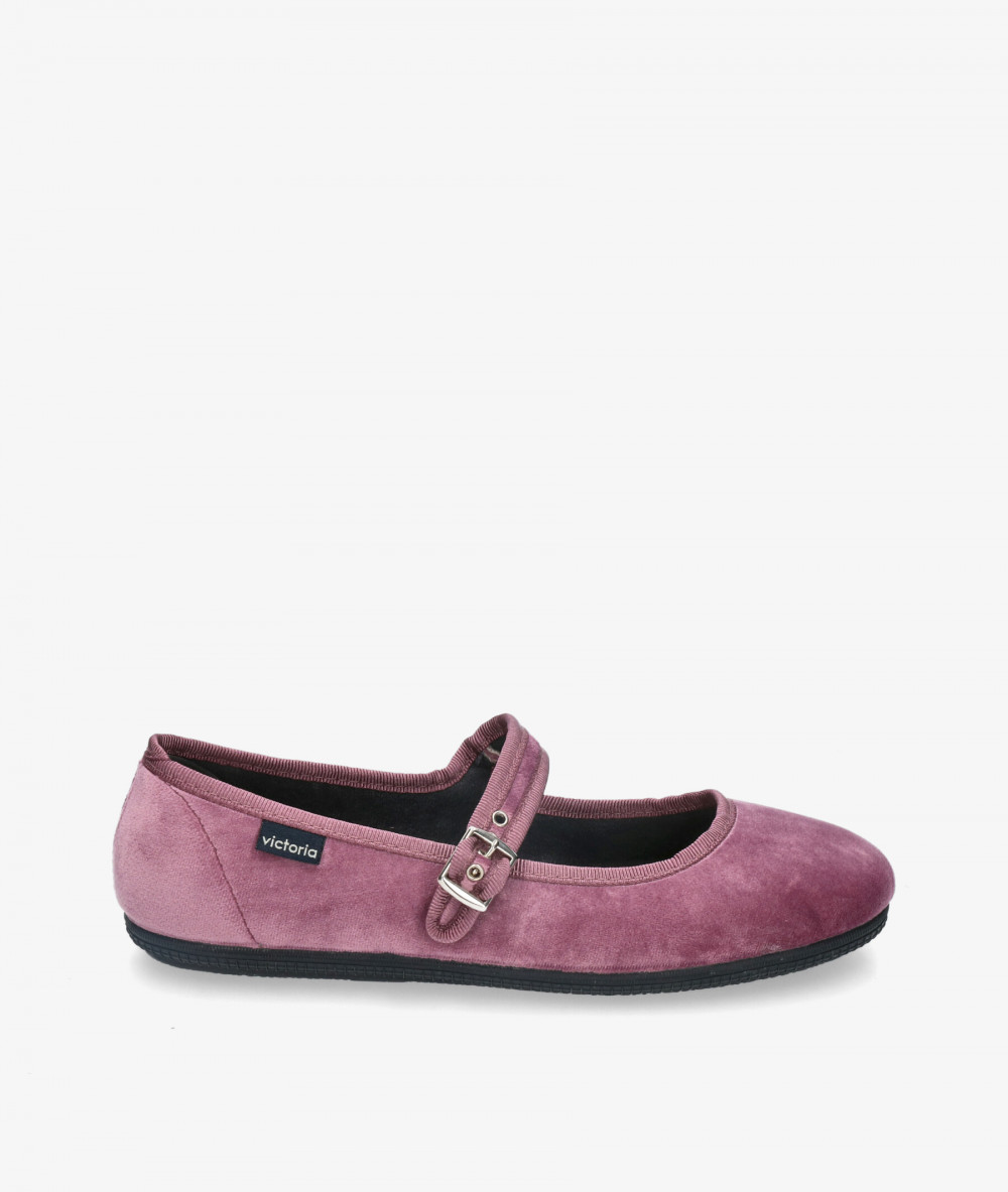 Victoria Ballerinas 104913 in MALVA TERCIOP Victoria Ballerinas 104913 in MALVA TERCIOP
