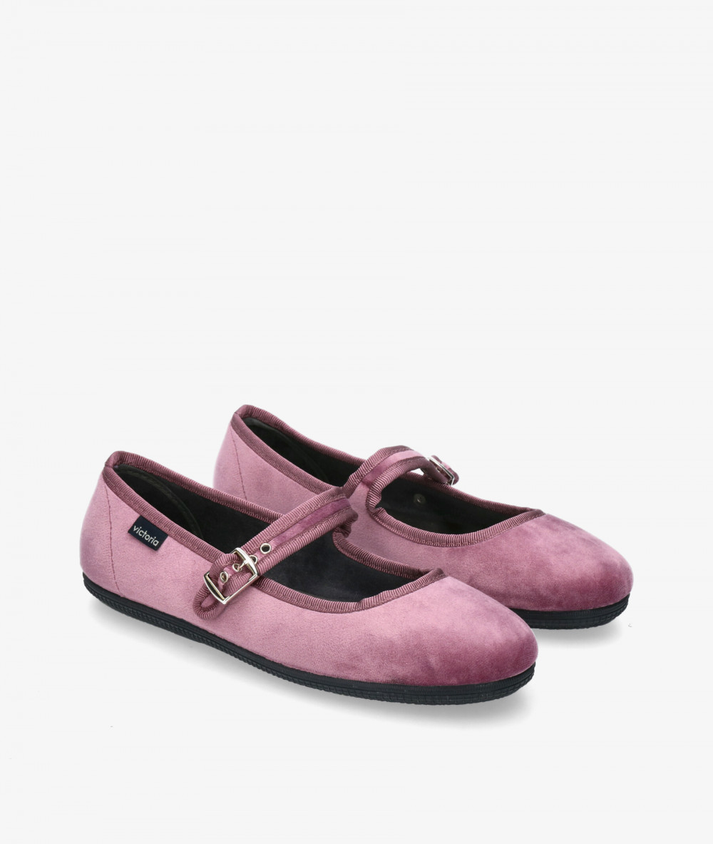 Victoria Ballerinas 104913 in MALVA TERCIOP Victoria Ballerinas 104913 in MALVA TERCIOP