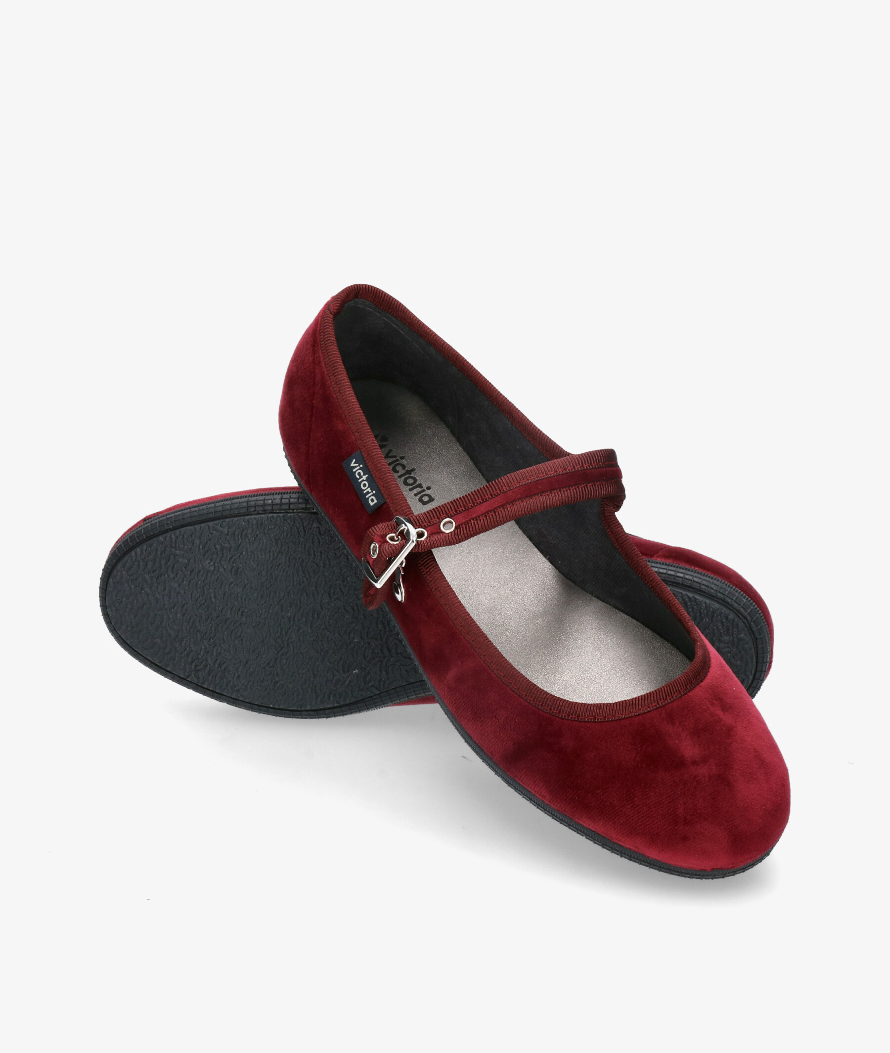 フラットシューズ ^Victoria Shoes^ Kung Fu Bailarina Lorna 1080110MARINO 10801 Designer fashion, Seoul-fully created | W Concept