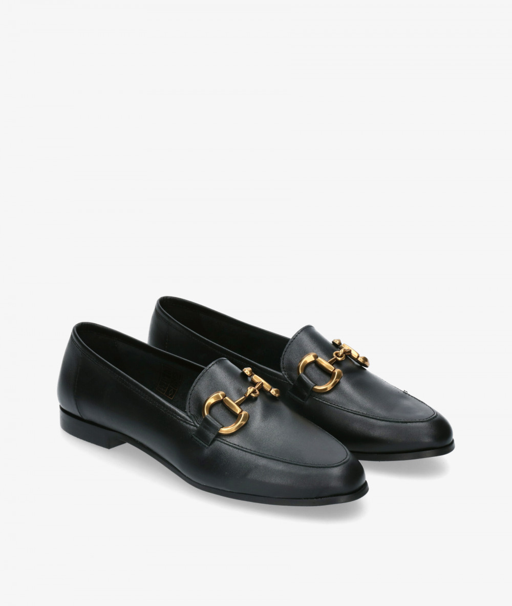 BLOOM Loafers MIA in black