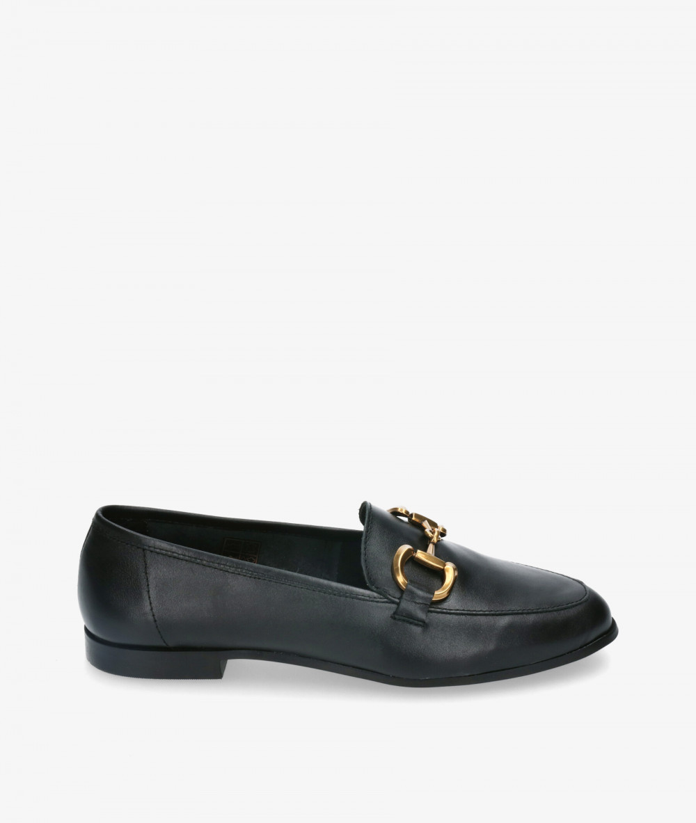 BLOOM Loafers MIA in black