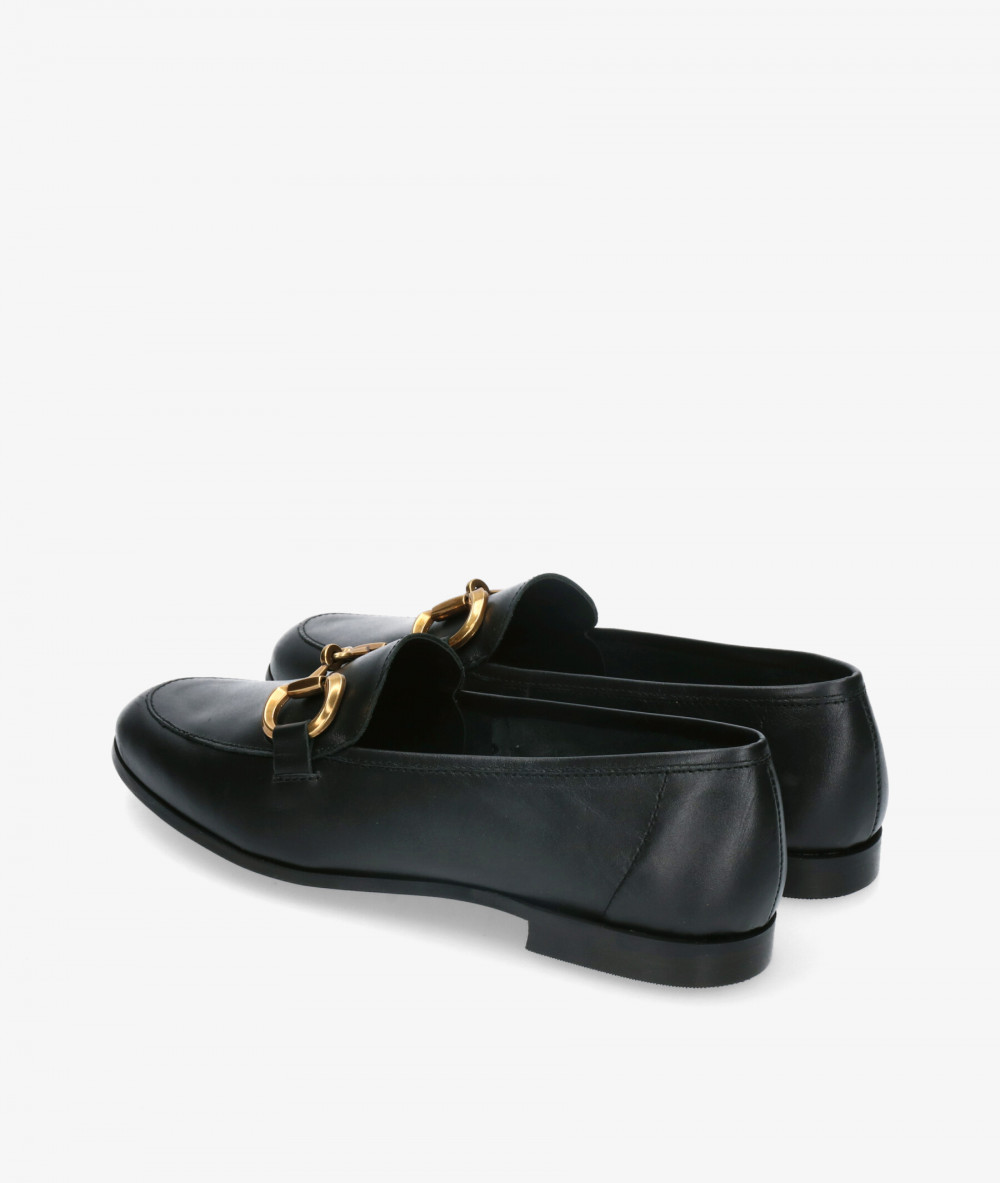 BLOOM Loafers MIA in black