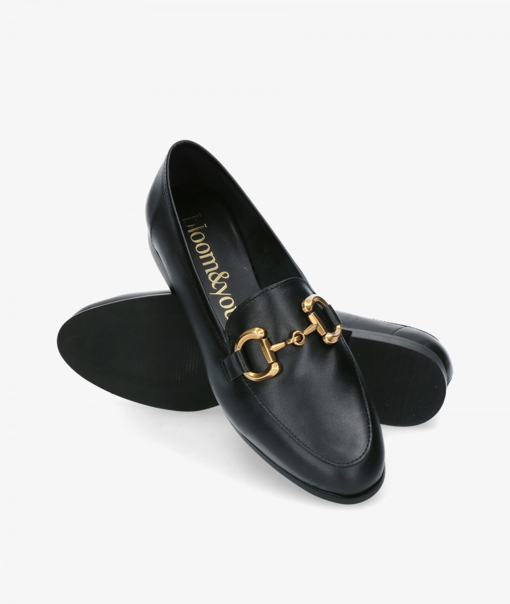 BLOOM Loafers MIA in black