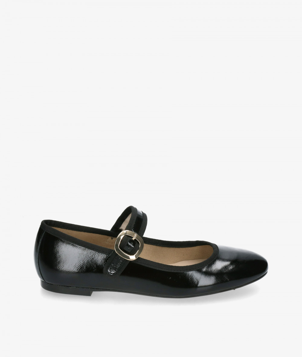 Merceditas bloom&you BERNIE en charol negro Merceditas bloom&you BERNIE en charol negro