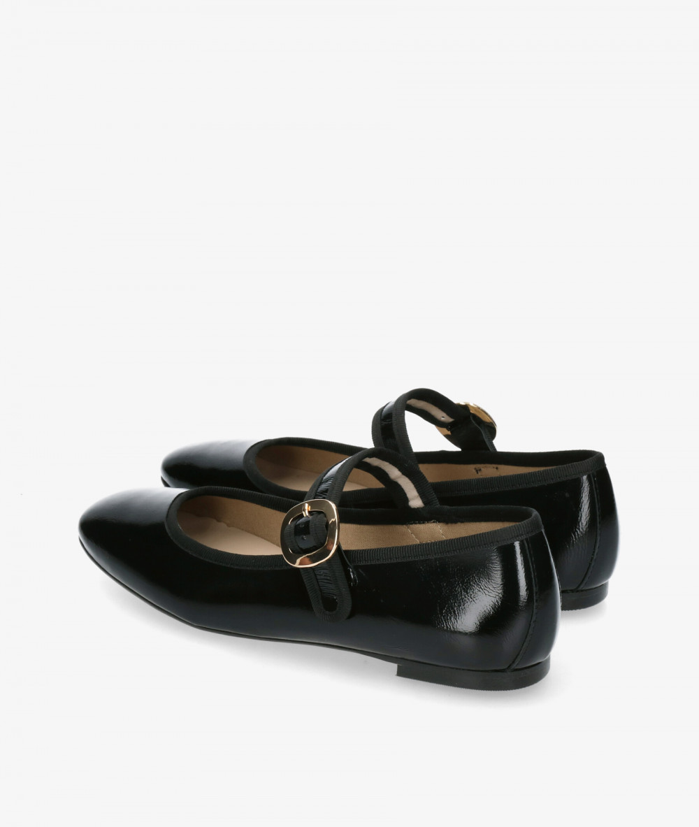 Merceditas bloom&you BERNIE en charol negro Merceditas bloom&you BERNIE en charol negro