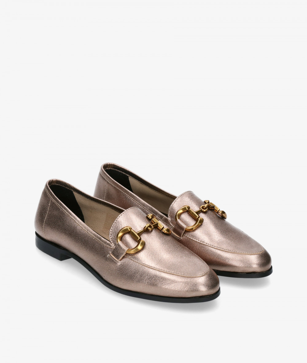 Mocasines bloom&you MIA en bronce Mocasines bloom&you MIA en bronce