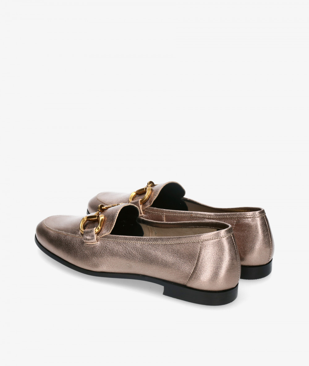 Mocasines bloom&you MIA en bronce Mocasines bloom&you MIA en bronce
