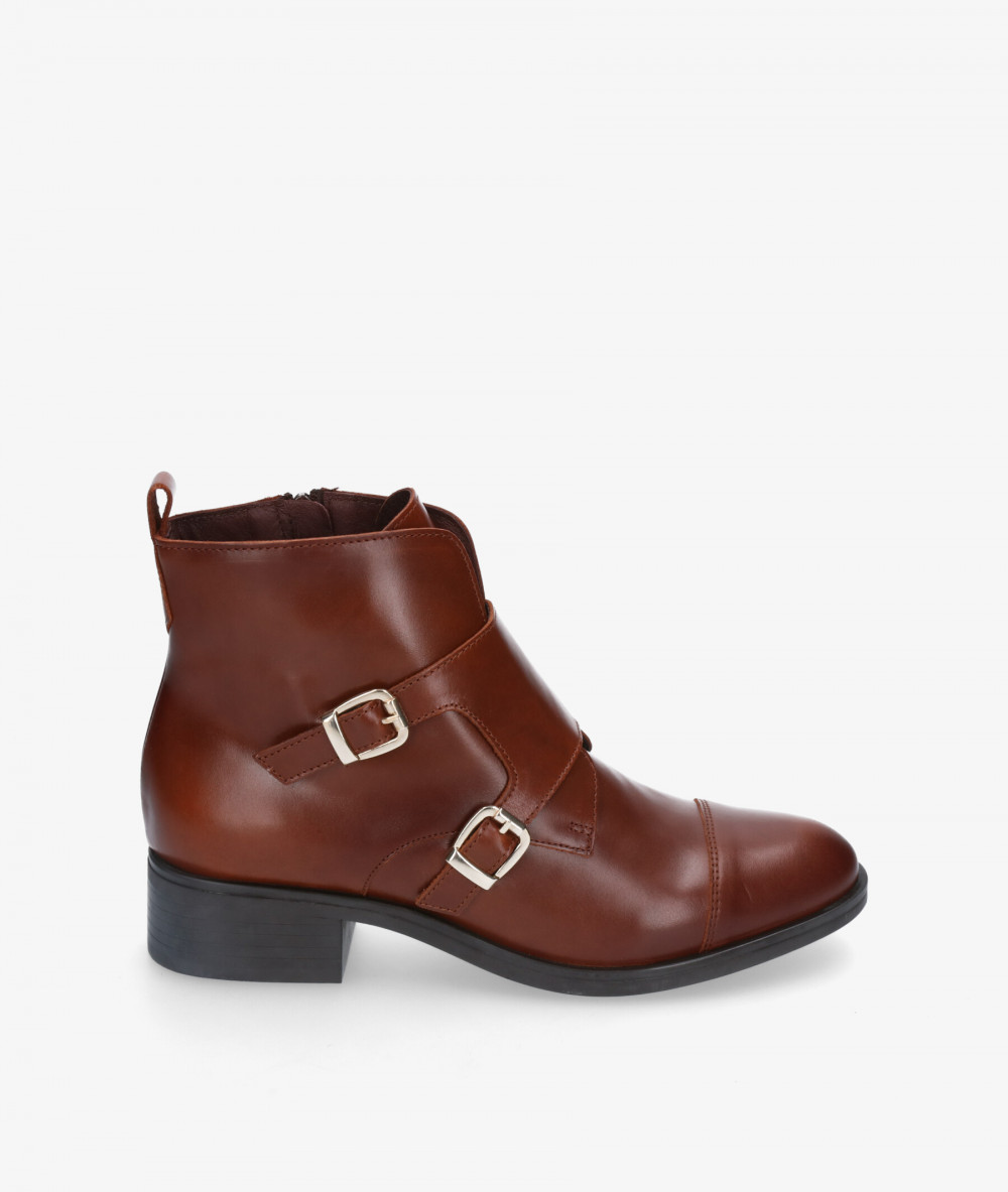 Botines pabloochoa.shoes  36006 en cuero Botines pabloochoa.shoes  36006 en cuero