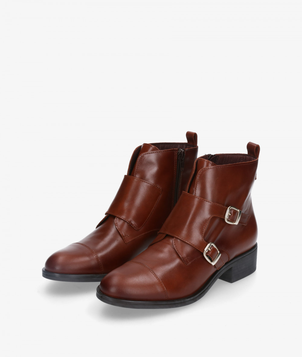 Botines pabloochoa.shoes  36006 en cuero Botines pabloochoa.shoes  36006 en cuero