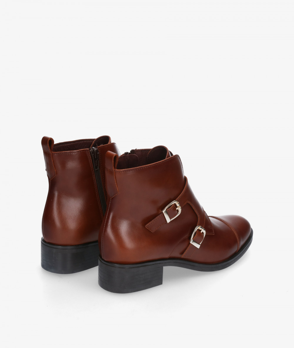 Botines pabloochoa.shoes  36006 en cuero Botines pabloochoa.shoes  36006 en cuero