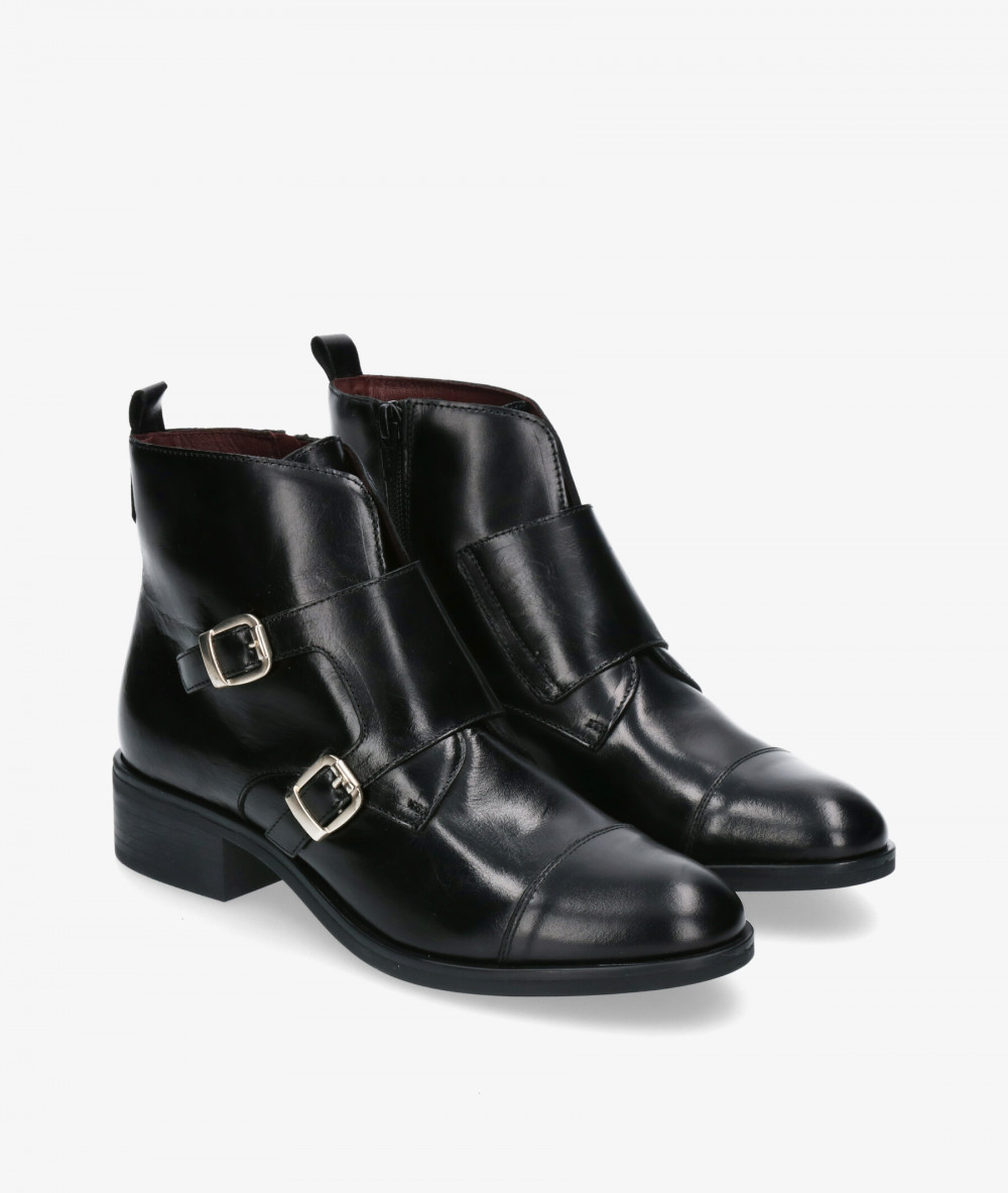 Botines pabloochoa.shoes  36006 en negro Botines pabloochoa.shoes  36006 en negro