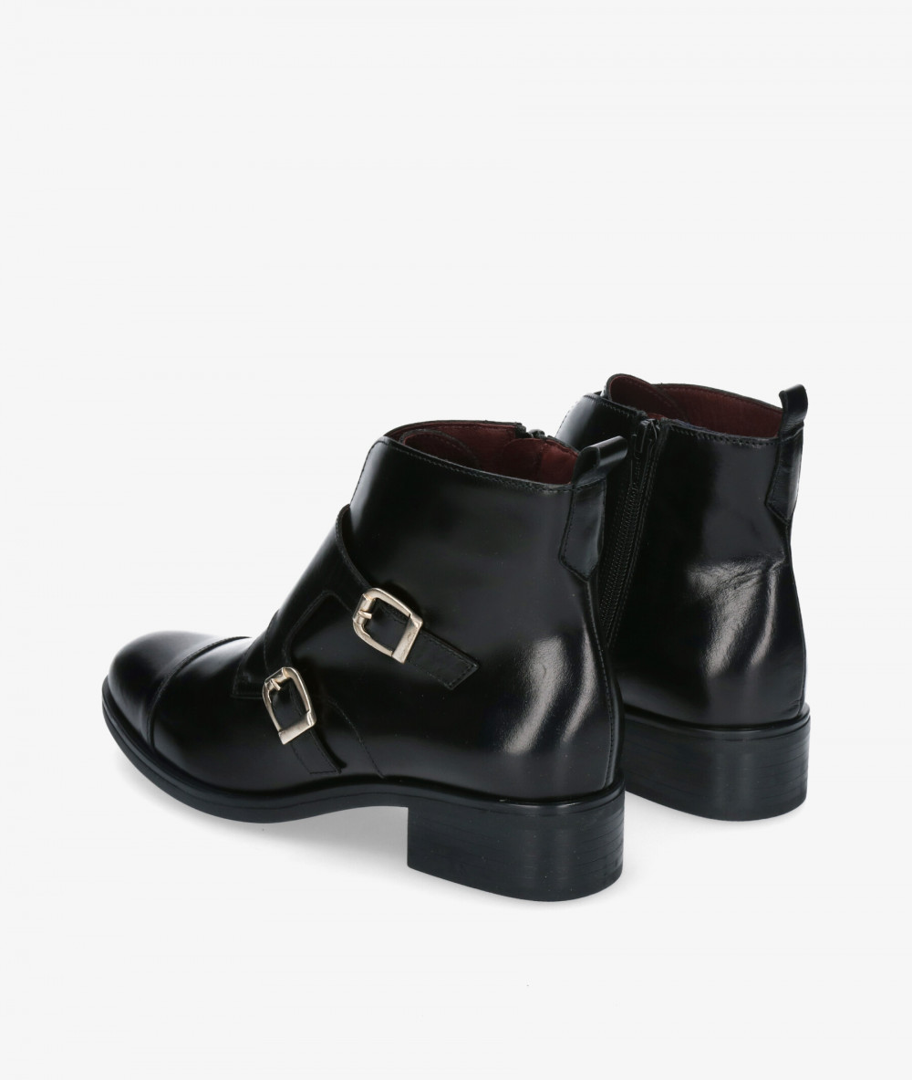 Botines pabloochoa.shoes  36006 en negro Botines pabloochoa.shoes  36006 en negro