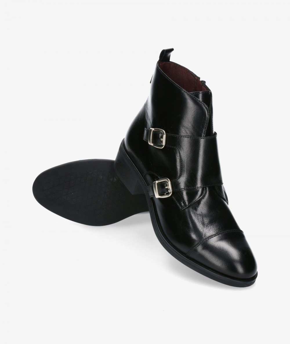 Botines pabloochoa.shoes  36006 en negro Botines pabloochoa.shoes  36006 en negro