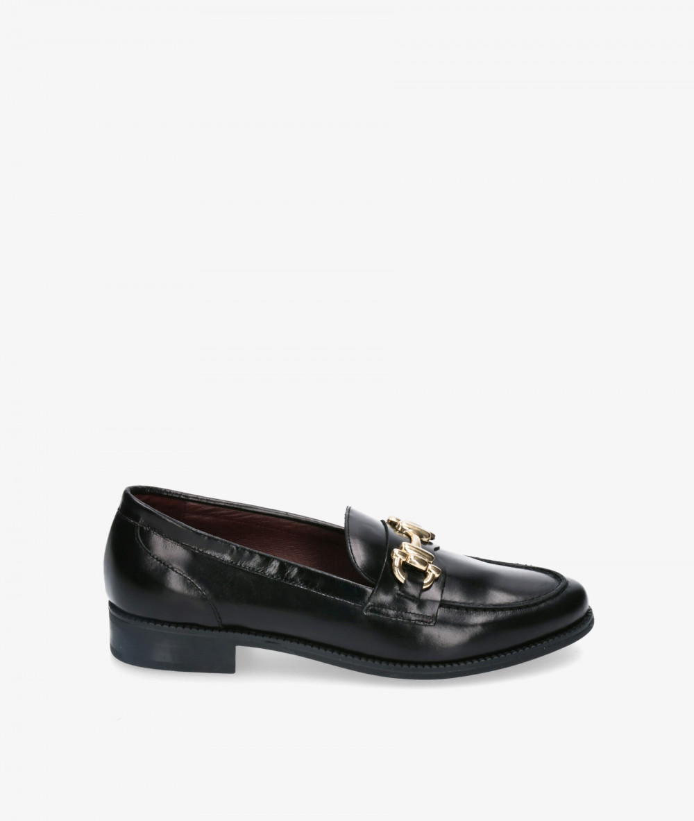Mocasines pabloochoa.shoes 22534 en negro Mocasines pabloochoa.shoes 22534 en negro