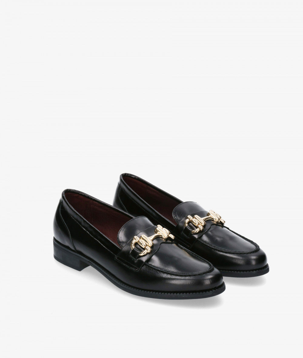 Mocasines pabloochoa.shoes 22534 en negro Mocasines pabloochoa.shoes 22534 en negro