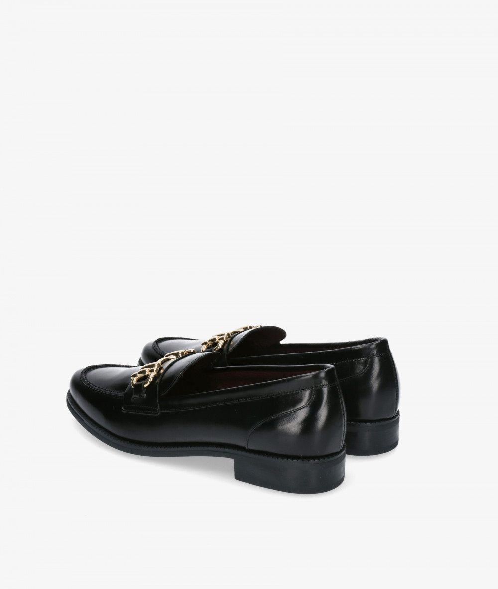 Mocasines pabloochoa.shoes 22534 en negro Mocasines pabloochoa.shoes 22534 en negro