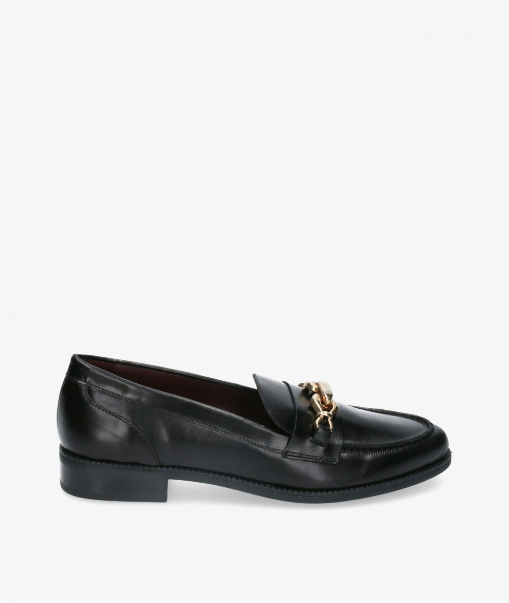 Mocasines pabloochoa.shoes 22536 en negro Mocasines pabloochoa.shoes 22536 en negro