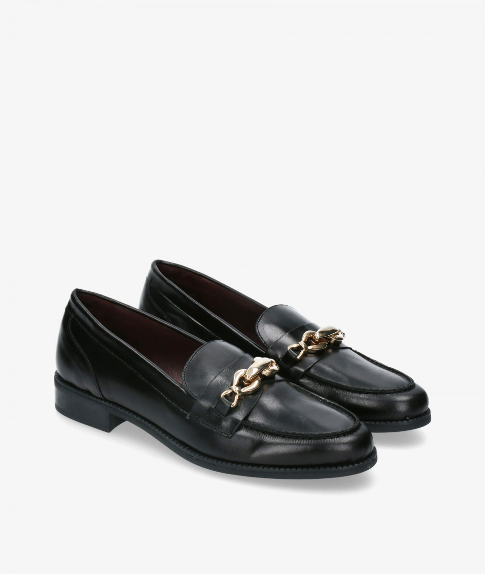 Mocasines pabloochoa.shoes 22536 en negro Mocasines pabloochoa.shoes 22536 en negro