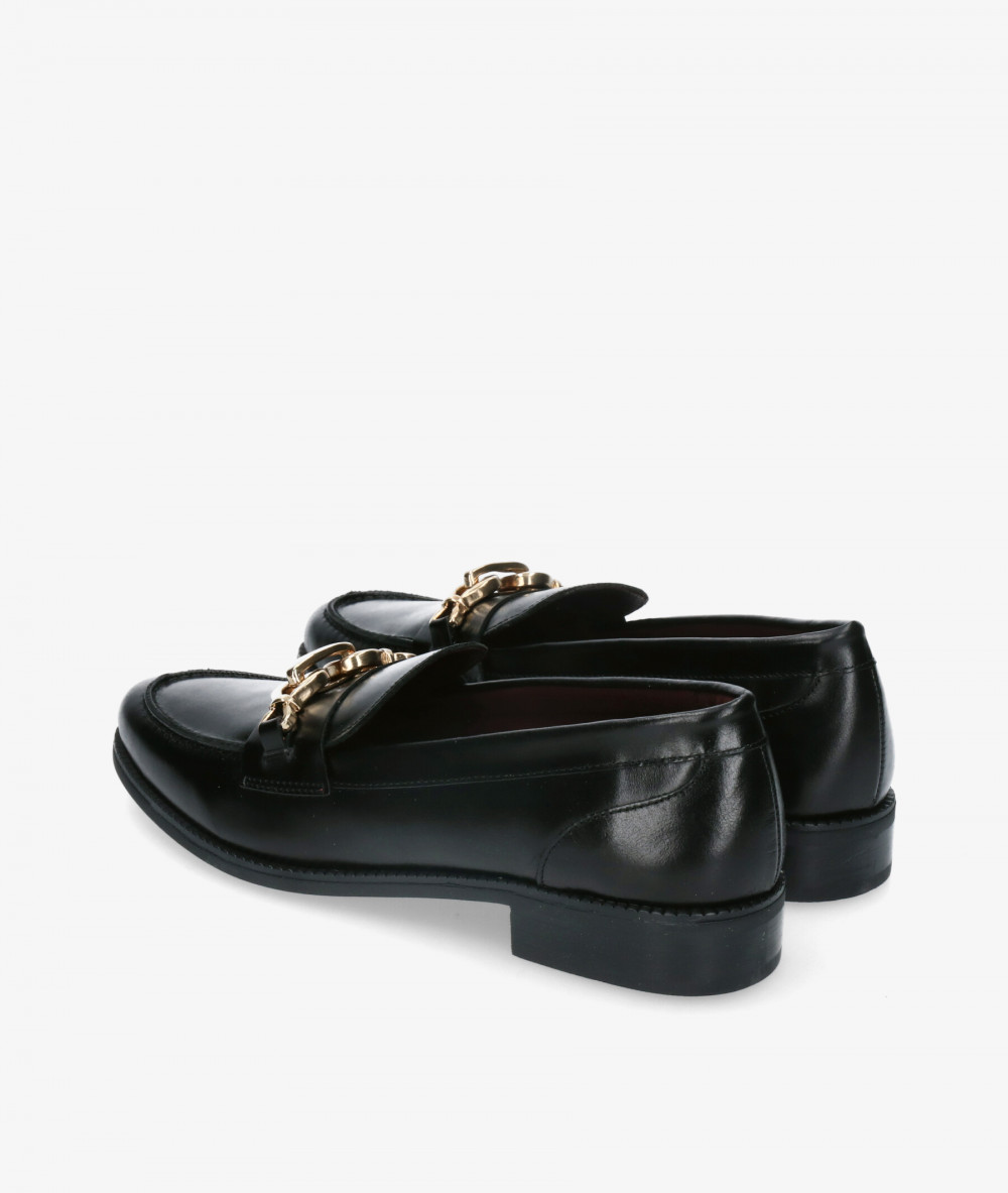 Mocasines pabloochoa.shoes 22536 en negro Mocasines pabloochoa.shoes 22536 en negro
