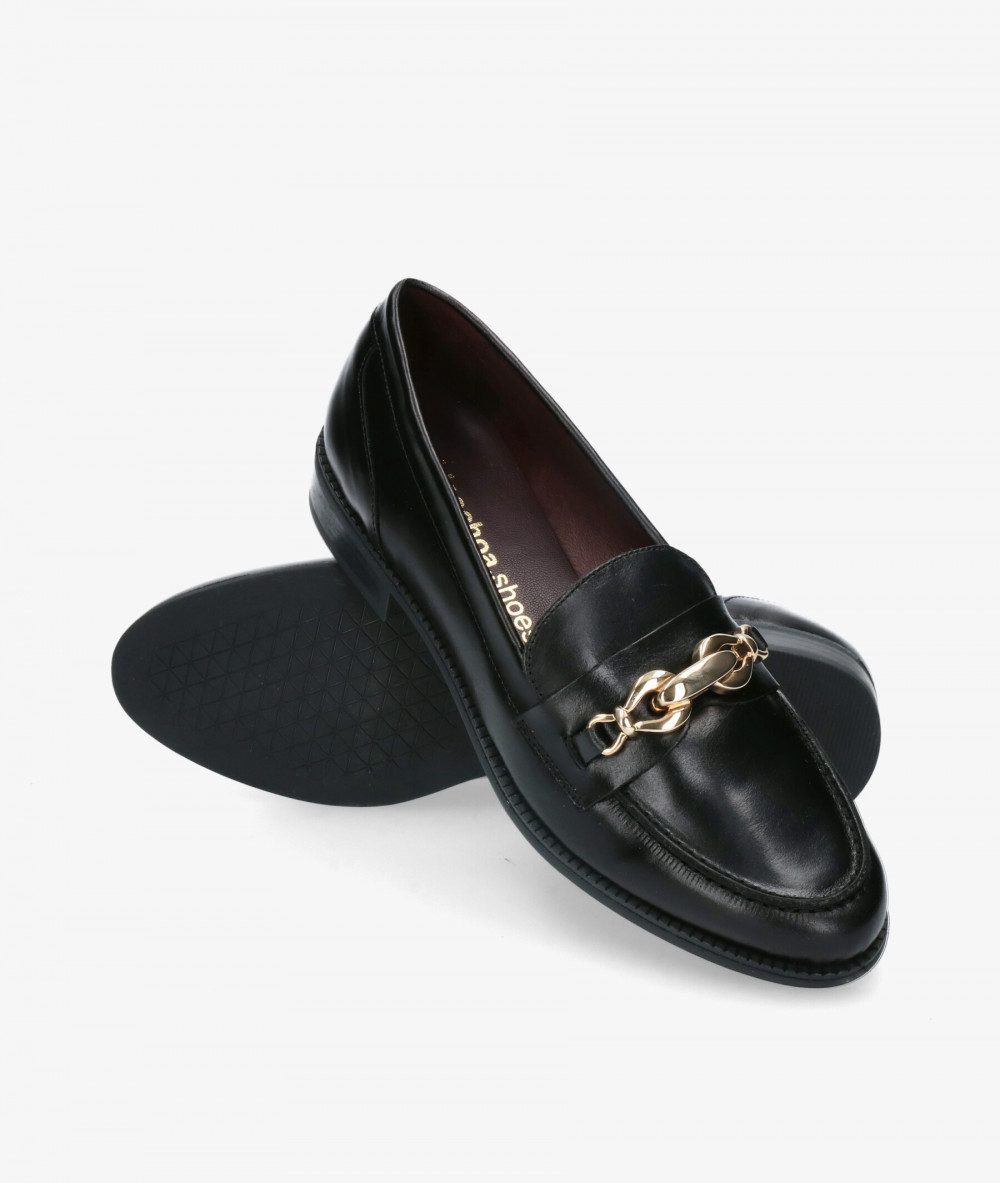 Mocasines pabloochoa.shoes 22536 en negro Mocasines pabloochoa.shoes 22536 en negro