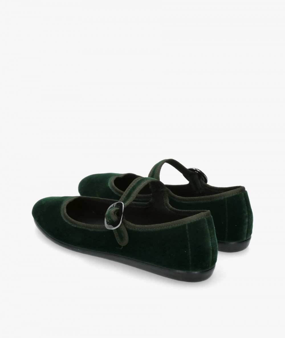 bloom&you Ballerinas ABBIE in VERDE TERCIOP bloom&you Ballerinas ABBIE in VERDE TERCIOP