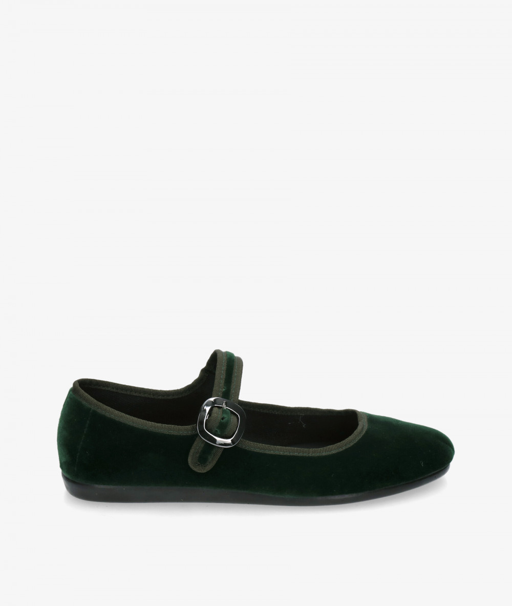 bloom&you Ballerinas ABBIE in VERDE TERCIOP bloom&you Ballerinas ABBIE in VERDE TERCIOP