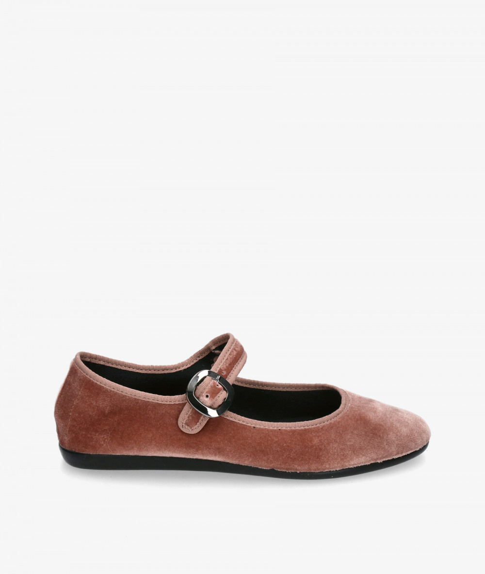 bloom&you Ballerinas ABBIE in NUDE TERCIOPELO bloom&you Ballerinas ABBIE in NUDE TERCIOPELO