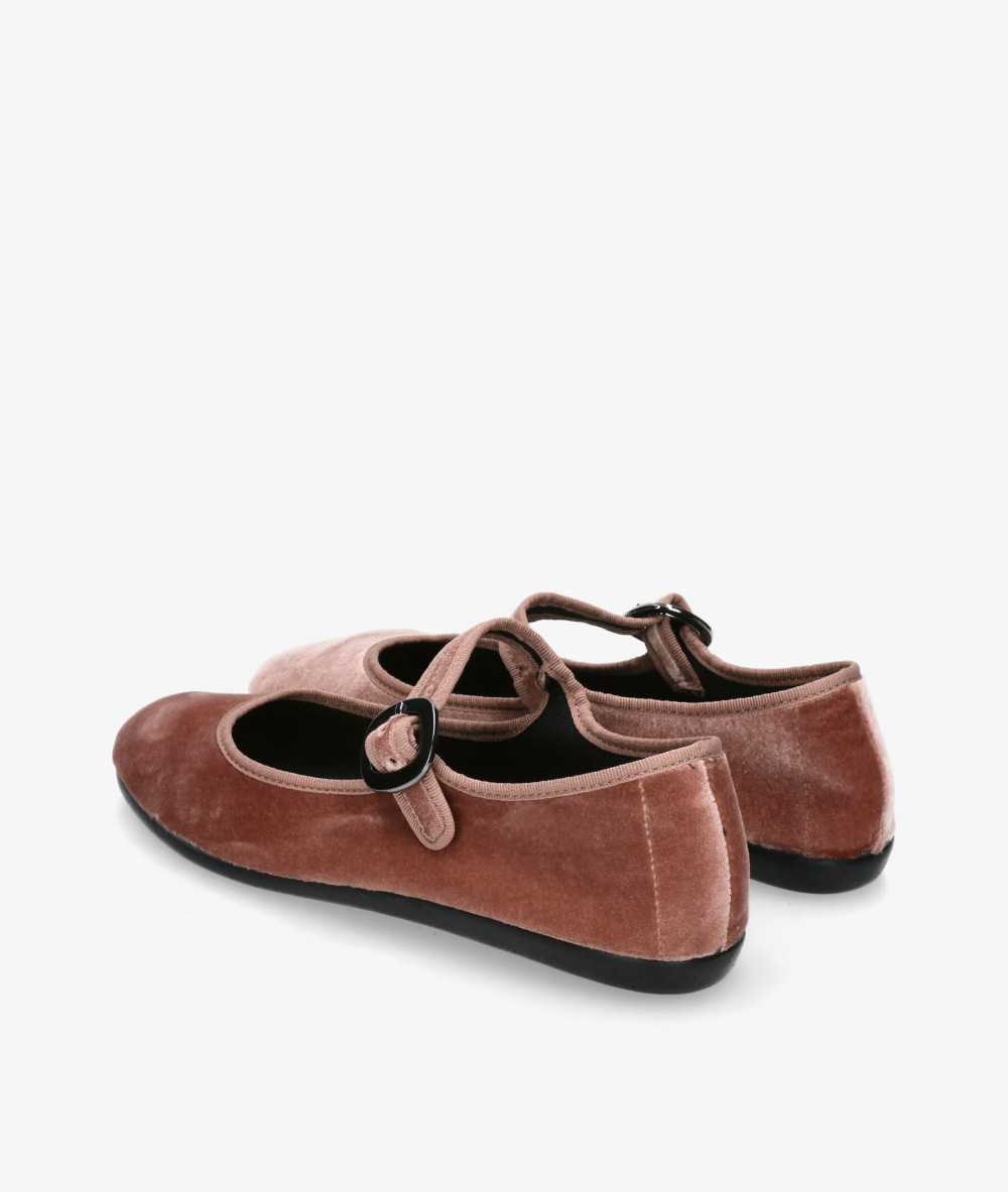 bloom&you Ballerinas ABBIE in NUDE TERCIOPELO bloom&you Ballerinas ABBIE in NUDE TERCIOPELO