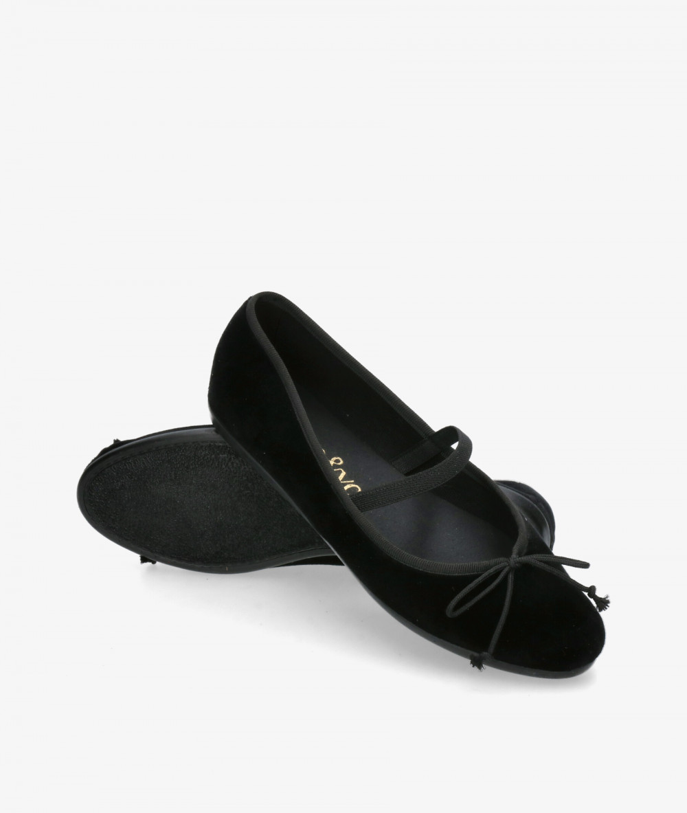 Bailarinas bloom&you BELLA en NEGRO TERCIOPELO Bailarinas bloom&you BELLA en NEGRO TERCIOPELO