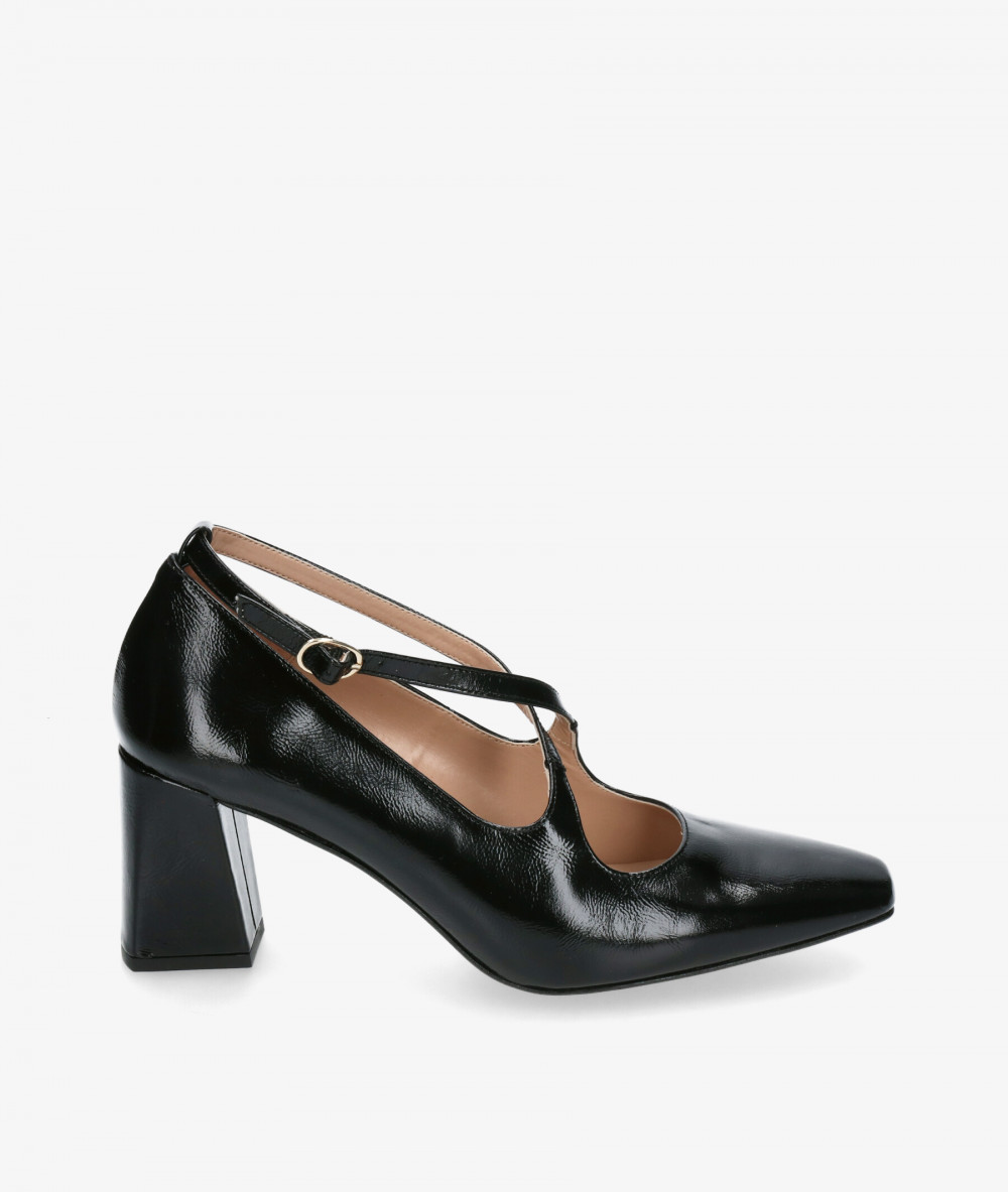 Zapatos de vestir bloom&you LEIRE en charol negro Zapatos de vestir bloom&you LEIRE en charol negro
