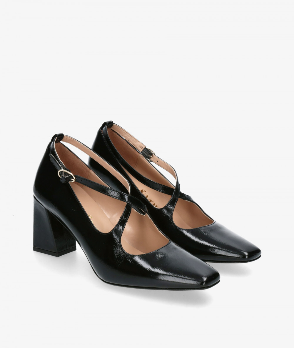 Zapatos de vestir bloom&you LEIRE en charol negro Zapatos de vestir bloom&you LEIRE en charol negro
