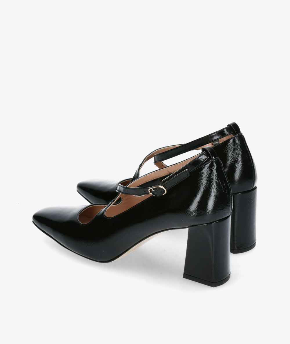 Zapatos de vestir bloom&you LEIRE en charol negro Zapatos de vestir bloom&you LEIRE en charol negro