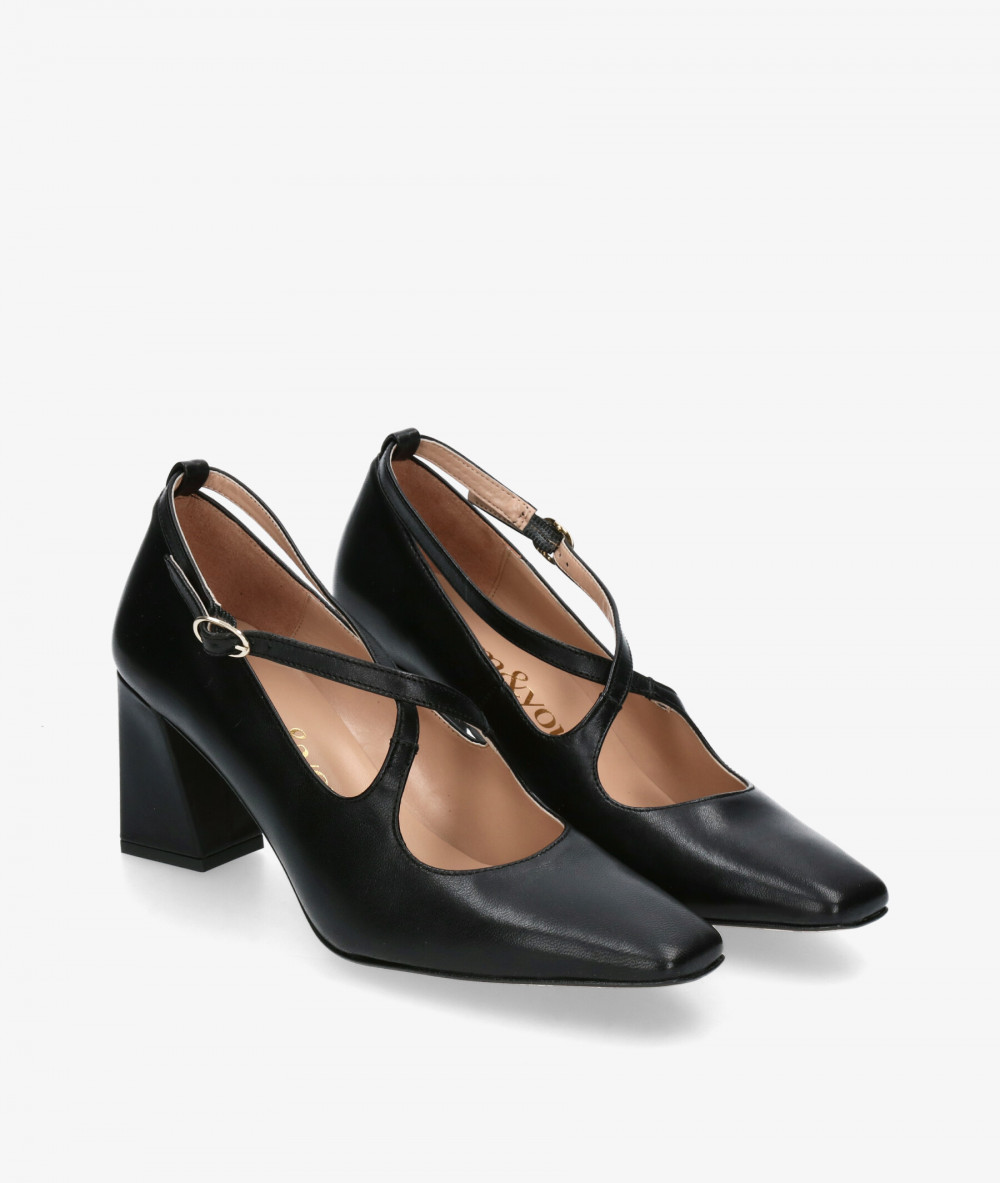 Zapatos de vestir bloom&you LEIRE en negro Zapatos de vestir bloom&you LEIRE en negro