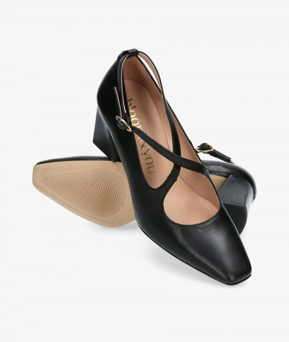 Zapatos de vestir bloom&you LEIRE en negro Zapatos de vestir bloom&you LEIRE en negro