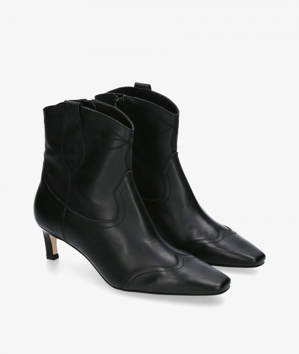 Botines bloom&you  JULIA en negro Botines bloom&you  JULIA en negro