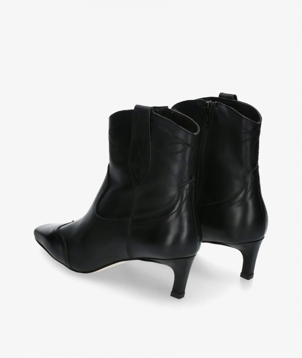 Botines bloom&you  JULIA en negro Botines bloom&you  JULIA en negro