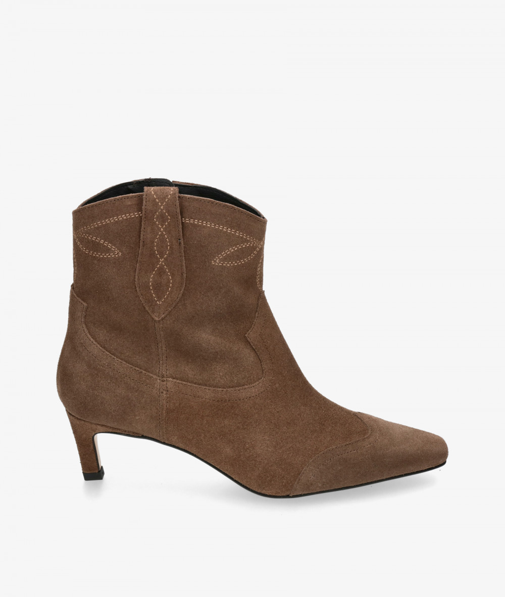 Botines bloom&you  JULIA en ante taupe Botines bloom&you  JULIA en ante taupe